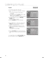 Предварительный просмотр 70 страницы Samsung HT-BD1250W User Manual