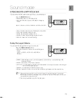 Предварительный просмотр 73 страницы Samsung HT-BD1250W User Manual