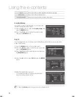 Предварительный просмотр 84 страницы Samsung HT-BD1250W User Manual