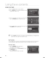 Предварительный просмотр 86 страницы Samsung HT-BD1250W User Manual