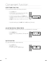 Предварительный просмотр 88 страницы Samsung HT-BD1250W User Manual