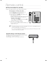 Предварительный просмотр 18 страницы Samsung HT-BD1252 User Manual