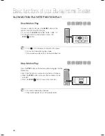 Предварительный просмотр 36 страницы Samsung HT-BD1252 User Manual