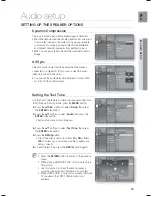 Предварительный просмотр 39 страницы Samsung HT-BD1252 User Manual