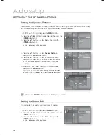 Предварительный просмотр 40 страницы Samsung HT-BD1252 User Manual