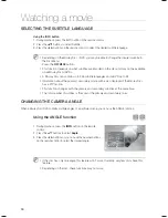 Предварительный просмотр 64 страницы Samsung HT-BD1252 User Manual