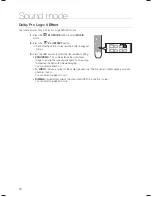 Предварительный просмотр 72 страницы Samsung HT-BD1252 User Manual