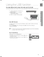 Предварительный просмотр 73 страницы Samsung HT-BD1252 User Manual