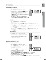 Предварительный просмотр 75 страницы Samsung HT-BD1252 User Manual