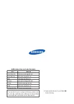 Предварительный просмотр 2 страницы Samsung HT-BD2E Service Manual