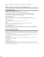 Preview for 3 page of Samsung HT-BD2EX User Manual