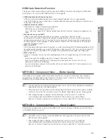 Preview for 22 page of Samsung HT-BD2EX User Manual