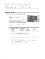 Preview for 27 page of Samsung HT-BD2EX User Manual