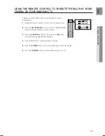 Preview for 28 page of Samsung HT-BD2EX User Manual