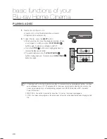 Preview for 29 page of Samsung HT-BD2EX User Manual