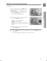 Preview for 32 page of Samsung HT-BD2EX User Manual