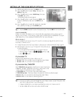 Preview for 40 page of Samsung HT-BD2EX User Manual