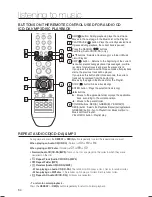 Preview for 55 page of Samsung HT-BD2EX User Manual