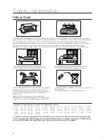 Предварительный просмотр 6 страницы Samsung HT-BD3252 User Manual