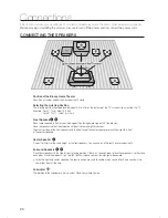 Предварительный просмотр 20 страницы Samsung HT-BD3252 User Manual