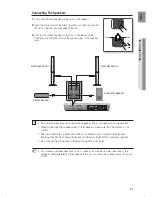 Предварительный просмотр 21 страницы Samsung HT-BD3252 User Manual