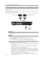 Предварительный просмотр 24 страницы Samsung HT-BD3252 User Manual