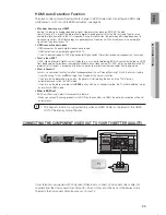 Предварительный просмотр 25 страницы Samsung HT-BD3252 User Manual