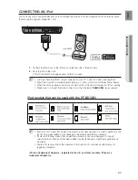 Предварительный просмотр 27 страницы Samsung HT-BD3252 User Manual