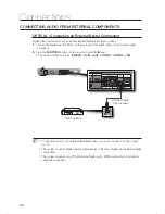 Предварительный просмотр 28 страницы Samsung HT-BD3252 User Manual