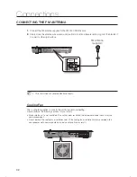 Предварительный просмотр 32 страницы Samsung HT-BD3252 User Manual