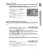 Предварительный просмотр 35 страницы Samsung HT-BD3252 User Manual