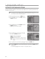 Предварительный просмотр 38 страницы Samsung HT-BD3252 User Manual