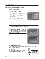 Предварительный просмотр 40 страницы Samsung HT-BD3252 User Manual