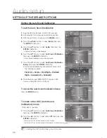 Предварительный просмотр 42 страницы Samsung HT-BD3252 User Manual