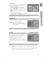 Предварительный просмотр 49 страницы Samsung HT-BD3252 User Manual