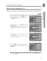 Предварительный просмотр 51 страницы Samsung HT-BD3252 User Manual