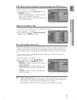 Предварительный просмотр 57 страницы Samsung HT-BD3252 User Manual