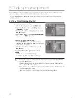 Предварительный просмотр 58 страницы Samsung HT-BD3252 User Manual