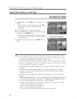 Предварительный просмотр 62 страницы Samsung HT-BD3252 User Manual