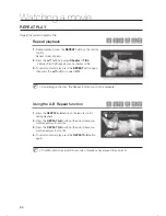 Предварительный просмотр 64 страницы Samsung HT-BD3252 User Manual