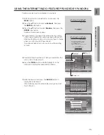 Предварительный просмотр 75 страницы Samsung HT-BD3252 User Manual