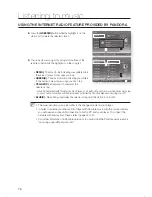 Предварительный просмотр 76 страницы Samsung HT-BD3252 User Manual