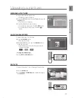 Предварительный просмотр 77 страницы Samsung HT-BD3252 User Manual