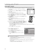 Предварительный просмотр 86 страницы Samsung HT-BD3252 User Manual