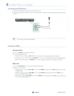 Предварительный просмотр 113 страницы Samsung HT-BD3252 User Manual