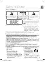 Preview for 5 page of Samsung HT-BD3252A User Manual