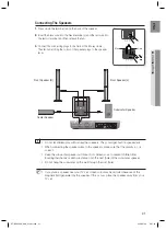 Preview for 21 page of Samsung HT-BD3252A User Manual