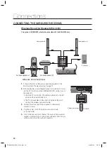 Preview for 22 page of Samsung HT-BD3252A User Manual