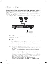 Preview for 24 page of Samsung HT-BD3252A User Manual