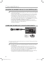 Preview for 26 page of Samsung HT-BD3252A User Manual